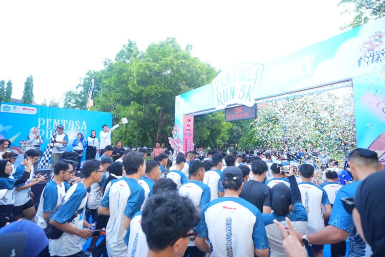 Pentosa Run 2025 Meriahkan Dies Natalis ke-23 Fakultas Kedokteran