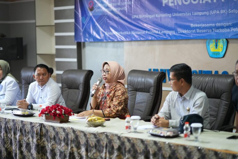 UPA BK Gelar Workshop Penggiat P4GN Perkuat Komitmen Kampus Bersih Narkoba
