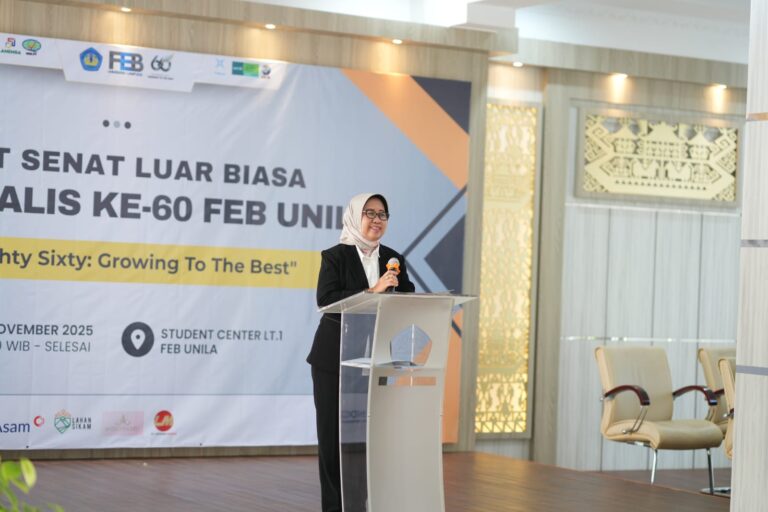 FEB Gelar Rapat Senat Luar Biasa Dies Natalis ke-60