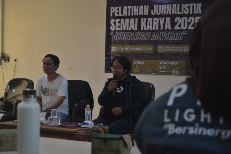 Teknokra Semai Karya Dorong Peningkatan Kualitas Jurnalisme Advokasi
