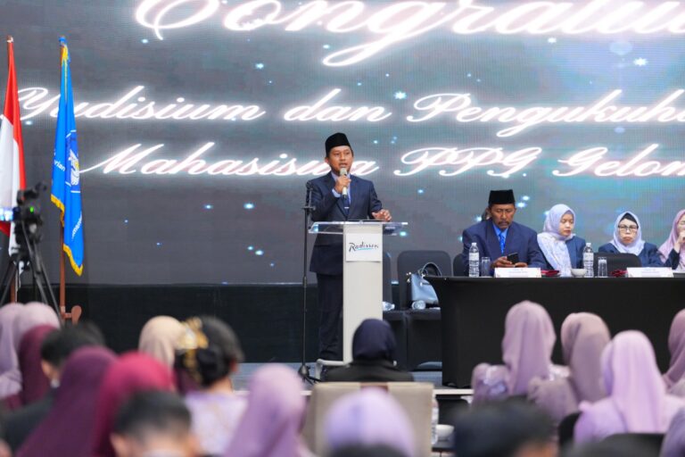 FKIP Gelar Yudisium dan Pengukuhan Guru Profesional PPG Gelombang II 2024