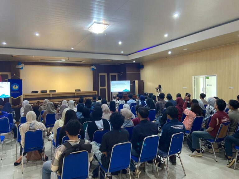 Teknik Geodesi dan Geomatika FT Terima Kunjungan ITB