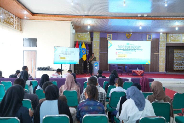 Unila Gelar Workshop Penanganan Cedera untuk UKM Olah Raga