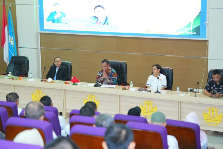 KONI Lampung Gelar FGD Desain Olah Raga Daerah