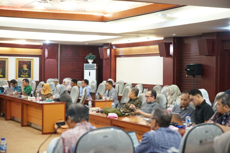 Unila Gelar Rapat Senat Tambah Prodi Baru