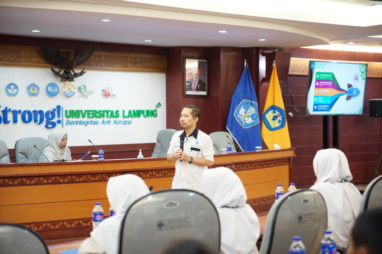 Unila Terima Kunjungan Akademik SMA IT Labbaik Lahat