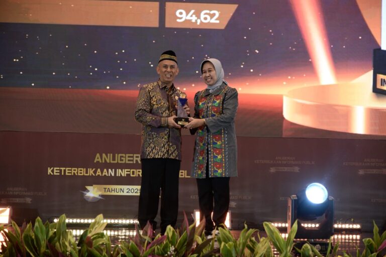 Unila Kembali Raih Predikat Informatif Anugerah KIP