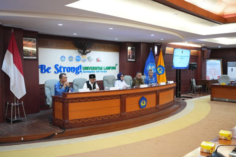 MPRD Lampung Gelar Rapat Pleno 2025-2030