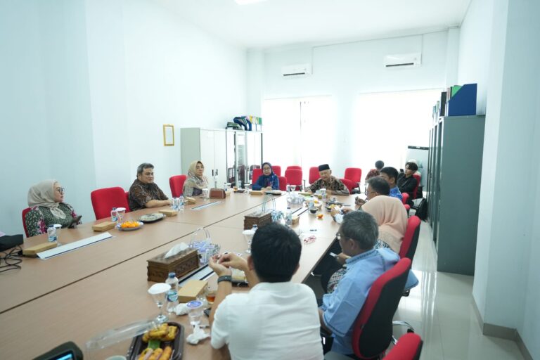 Unila Terima Kunjungan Kerja Unsil