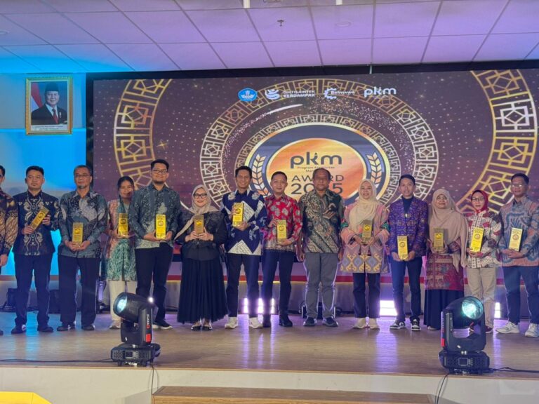 Dosen Unila Raih Prestasi pada PKM Award 2025