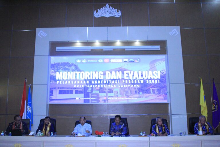 Unila Lakukan Monev Akreditasi Bersama LAMDik