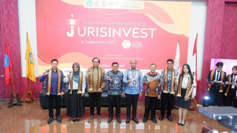 FH Selenggarakan Serdikum JURISINVEST Bersama LPS