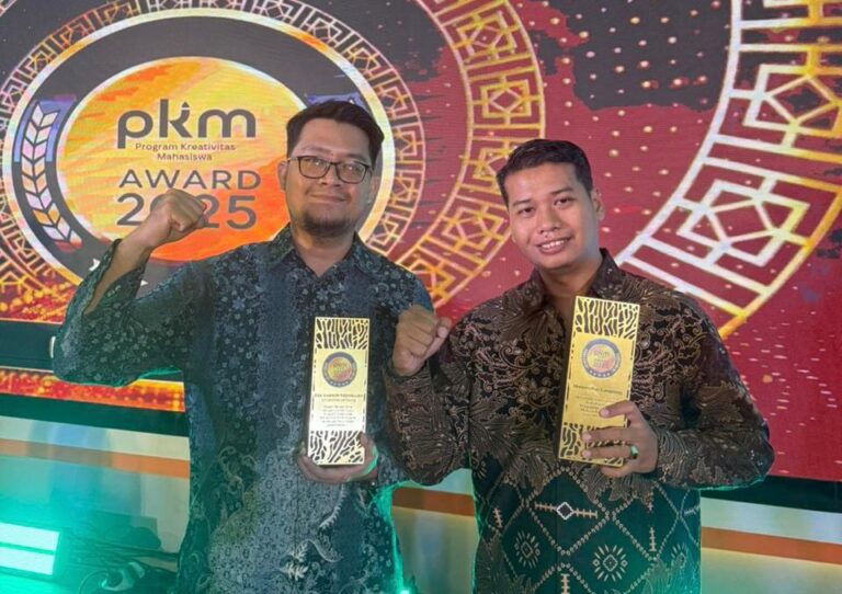Unila Raih Penghargaan Operator Perguruan Tinggi Terbaik PKM Award 2025 Klaster II