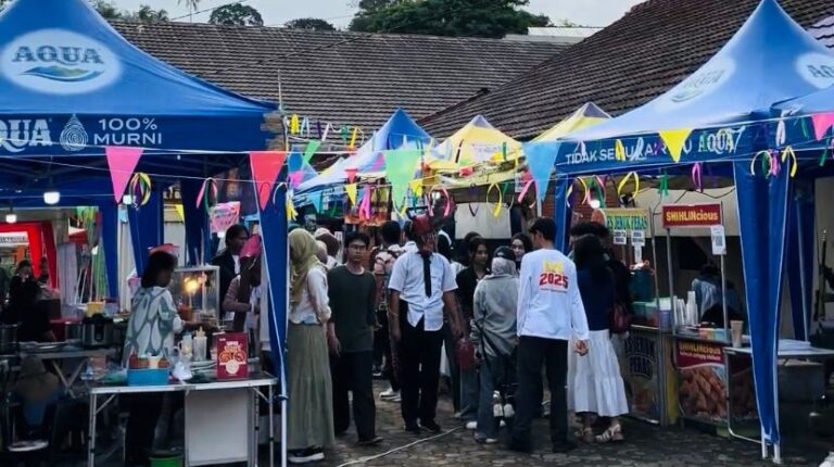 HMJ HI Sukses Gelar IR EXHIBITION dan IR BAZZAR 2025