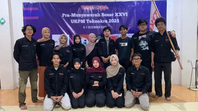 Pra-Mubes XXVI Teknokra, Hasilkan Lima Kandidat Calon Formatur