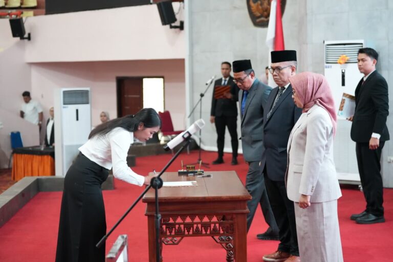 Unila Gelar Pengambilan Sumpah PPPK 2025