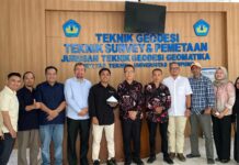 Fakultas Teknik Resmikan Kerja Sama dan Instalasi CORS