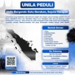 Unila Salurkan Bantuan Tunai Tahap I untuk Korban Banjir Sumatra