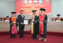 FH Gelar Ujian Sidang Promosi Doktor Ilhamd Wahyudi