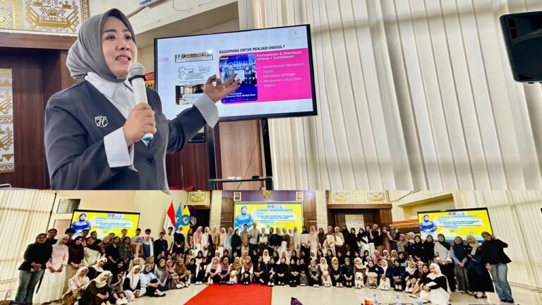 Seminar Kewirausahaan Fosmaki FKIP Dorong Inovasi Bisnis