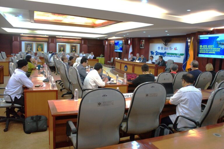 Tiga Fakultas Unila Raih Akreditasi Penuh dari ASIIN Hingga 2030