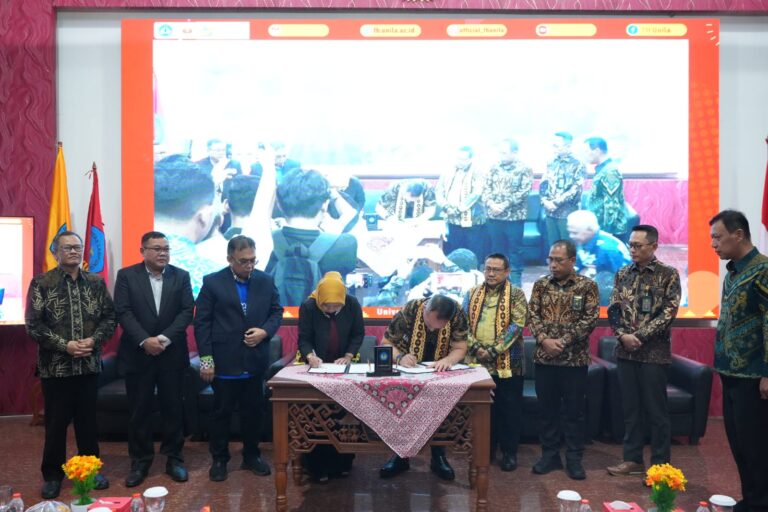 Unila Teken MoU dengan Mahkamah Agung RI