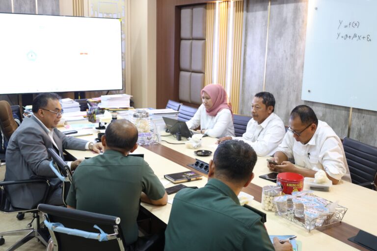 Unila dan Kodam XXI/Radin Inten Jajaki Kerja Sama Tridarma Perguruan Tinggi