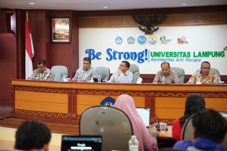 Unila Sosialisasikan Pengabdian kepada Masyarakat Berbasis KKN Berdampak