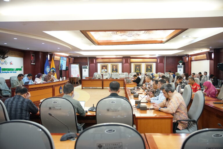 Unila Siapkan Reakreditasi 2026, Rektor Tekankan Komitmen Mutu