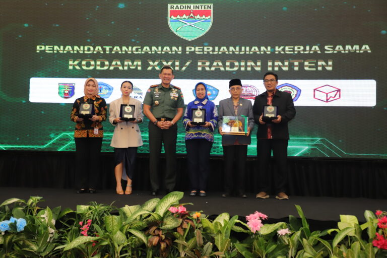 Unila-Kodam XXI/Radin Inten Perkuat Ketahanan Pangan dan Bela Negara