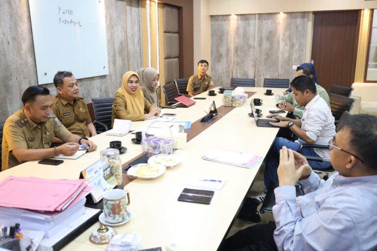 Pemkab Way Kanan Gandeng Unila Matangkan Perda Gerakan Literasi Daerah