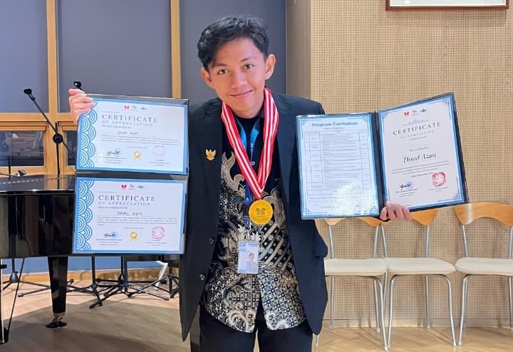 Dinal Azmi Wakili Indonesia di Konferensi Youth Diplomacy 2025