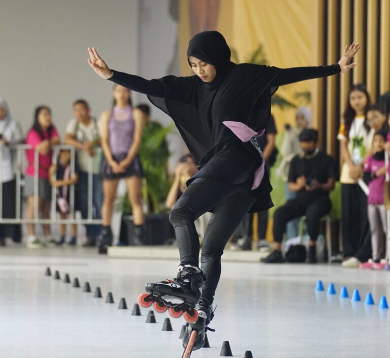 Dhiyaa Thifaal Tiffani Sabet Tiga Medali Bekasi Open