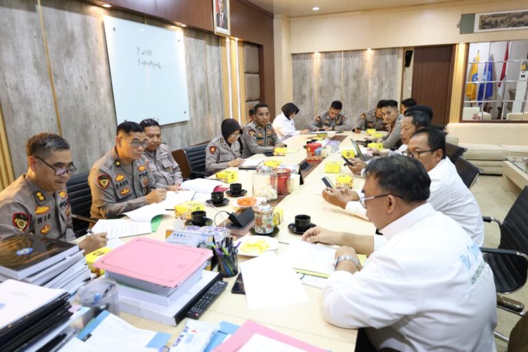 Unila-Polda Lampung Percepat Tindak Lanjut MoU Penguatan Ketahanan Pangan dan SDM