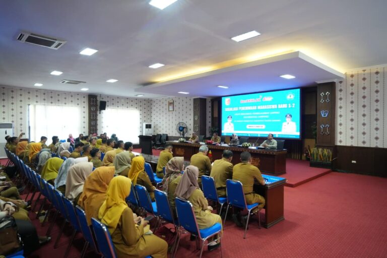 Unila Sosialisasikan Program Magister RPL di Tuba