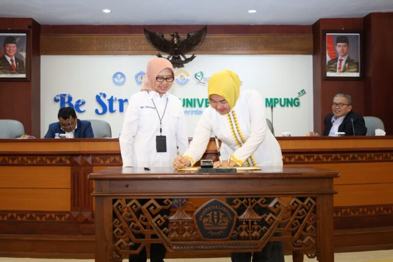 Unila Tegaskan Orientasi Kinerja Berbasis Dampak Melalui Penandatanganan PK 2026