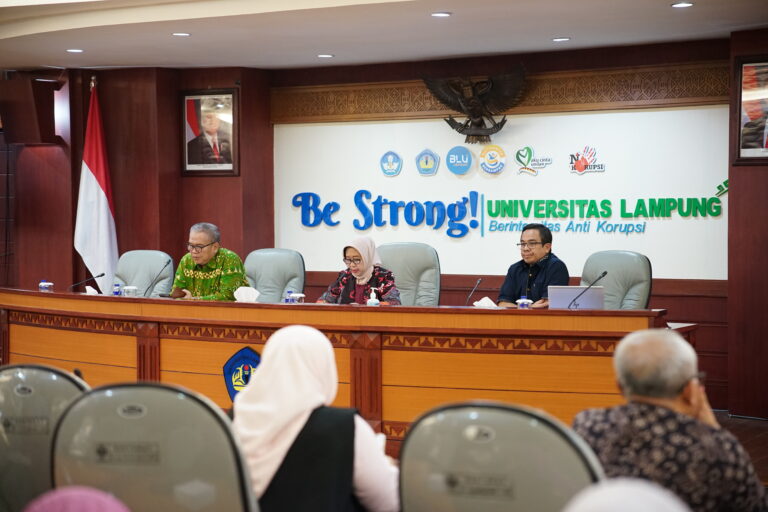 Kick Off Pengisian LKE dan Rapat Kerja Zona Integritas Unila