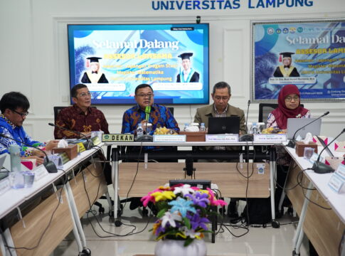 FMIPA Gelar Asesmen Lapangan Lamsama Prodi S-2 Matematika