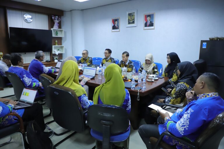 BPKHM Terima Kunjungan Kerja Biro Akademik, Perencanaan, dan Umum Itera