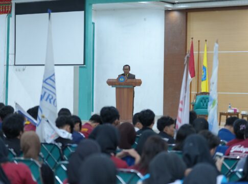 Unila Lantik 34 Organisasi Kemahasiswaan Tahun 2026