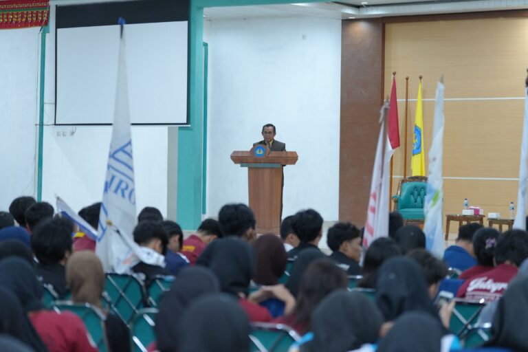 Unila Lantik 34 Organisasi Kemahasiswaan Tahun 2026