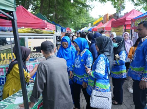 Unila Sukses Gelar Grand Opening Festival Kuliner “Jelajah Rasa”