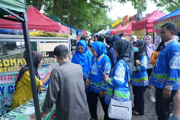 Unila Sukses Gelar Grand Opening Festival Kuliner “Jelajah Rasa”