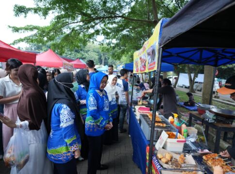 Semarak Festival Kuliner “Jelajah Rasa” Warnai Ramadan di Unila