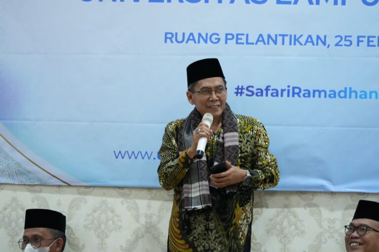 Unila Gelar Safari Ramadan 1447 H