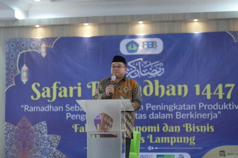 FEB Gelar Safari Ramadan 1447 H