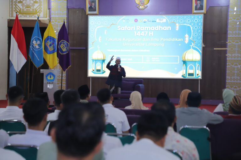 FKIP Gelar Safari Ramadan 1447 Hijriah