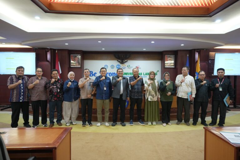 Unila Gelar FGD Buku Panduan Penelitian dan Pengabdian DIPA BLU 2026