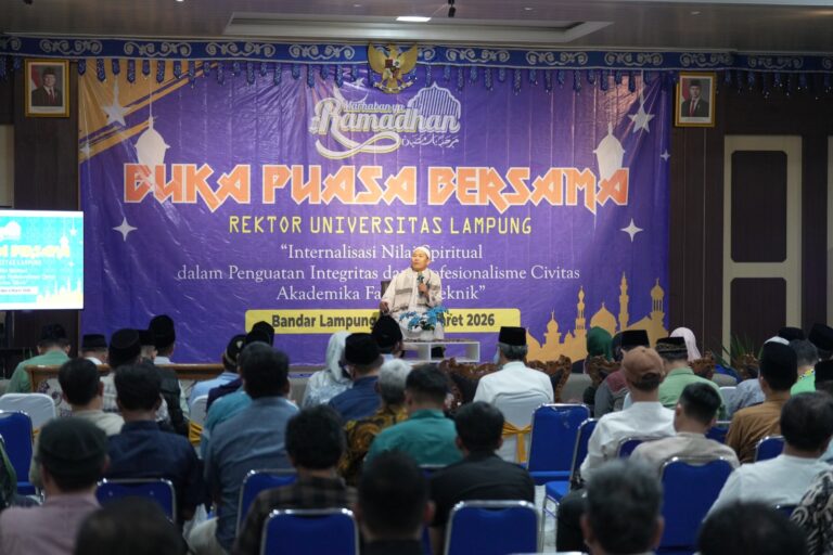 FT Unila Gelar Safari Ramadan 1447 H