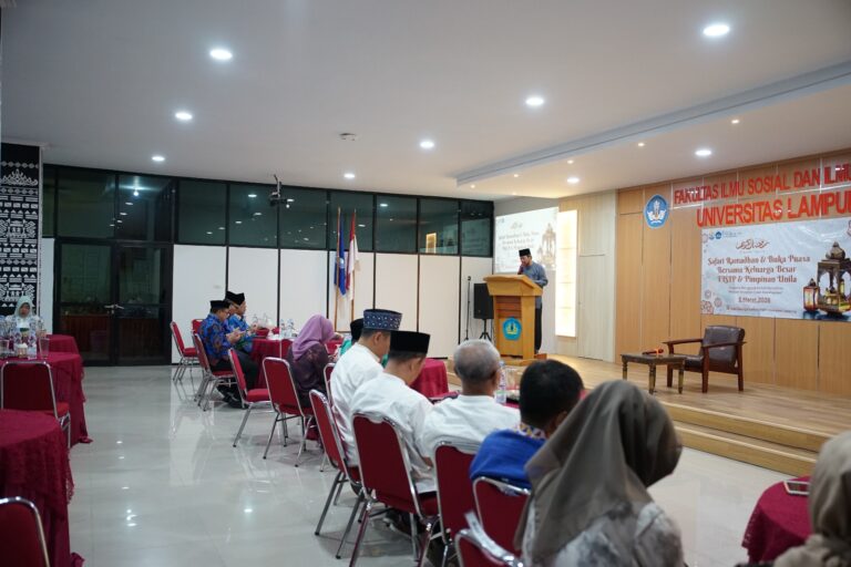 Safari Ramadan FISIP Pererat Silaturahmi Melalui Buka Puasa Bersama